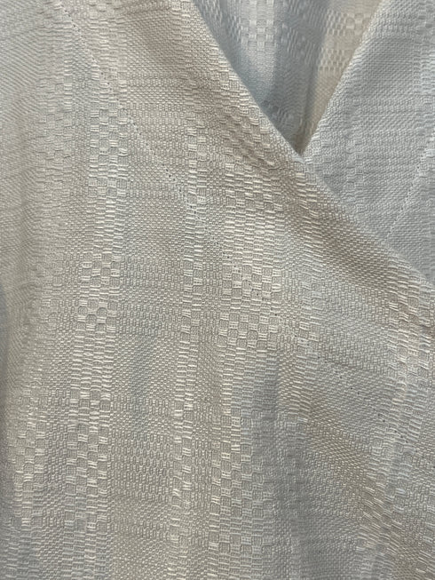 Linen Wrap Top